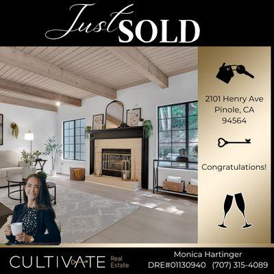 Sold! In Pinole, Ca