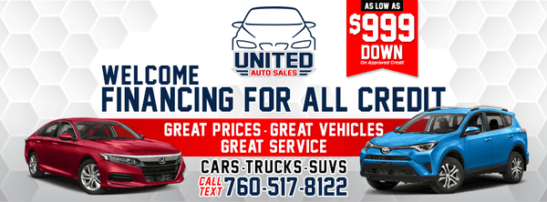 United Auto Sales