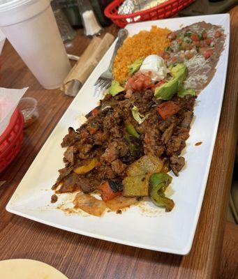 Steak Ranchero