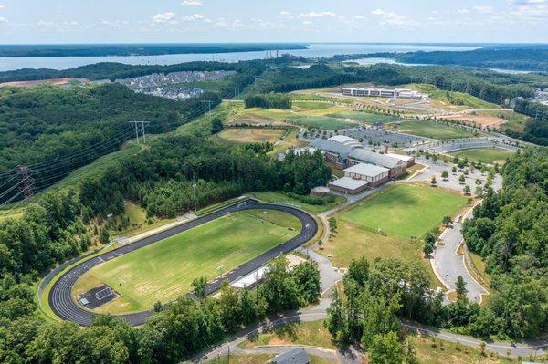 Potomac Shores Middle School. A community school for the residents of Potomac Shores master planned community.