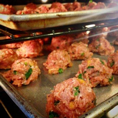 Turkey Meatballs