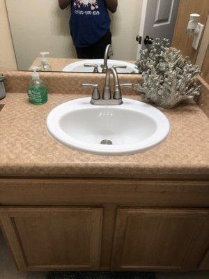 Bathroom sink