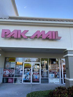 Pakmail