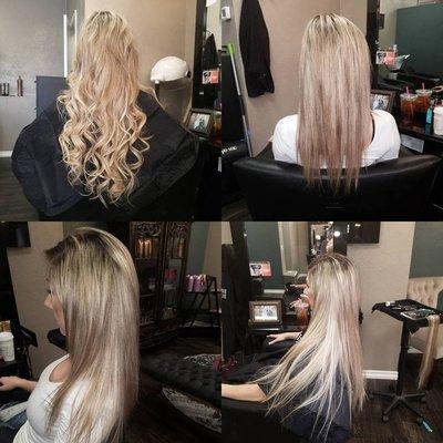 Locket Hair Extensions