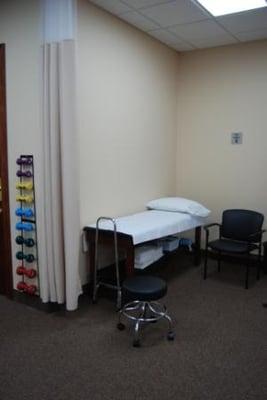 Mendelson Kornblum Physical Therapy, Southfield Office, Exam Area