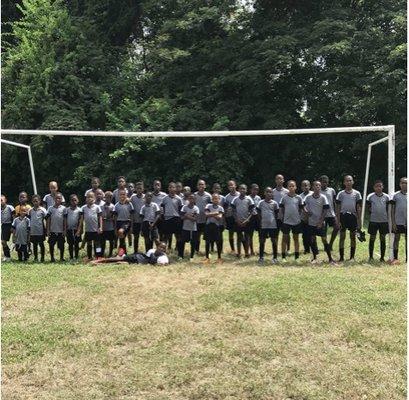 2019 Boys Champions Football Academy FC team