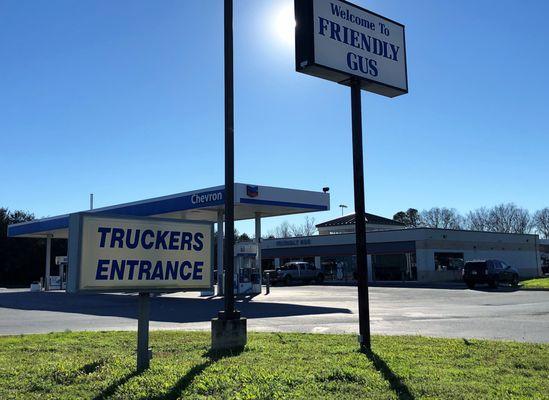 Friendly Gus Travel Center & Truck Stop