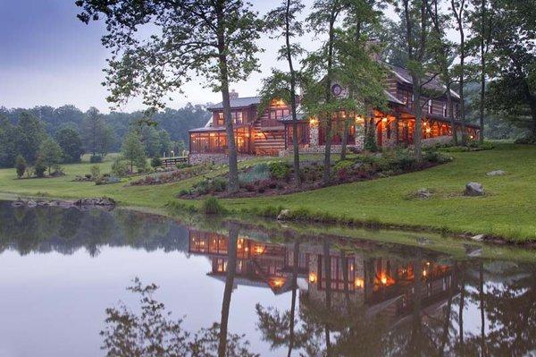 Custom Log Home