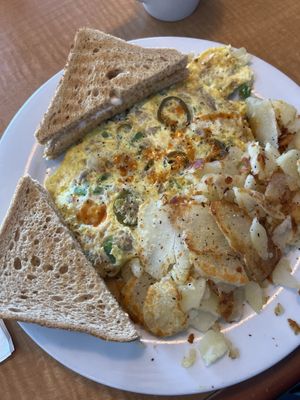 Southwestern Omelet