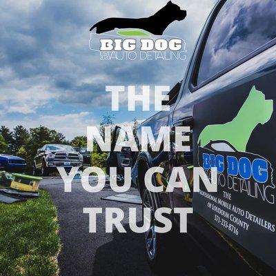 Big Dog Mobile Auto Detailing