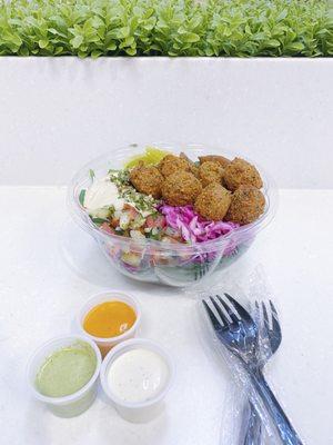 Falafel Bowl