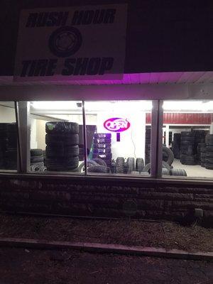 Tire shop