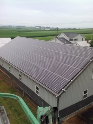 26.4 KW Roof Mounted Solar PV, Martinsburg PA