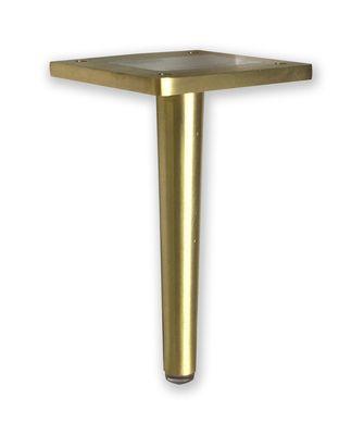 Dunbar-5-1/4" Brushed Brass leg