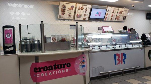 Ice cream magic and more happens behind the counter