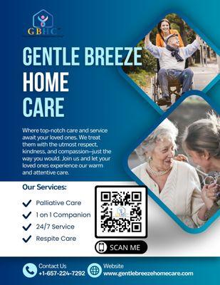 Gentle Breeze Home Care