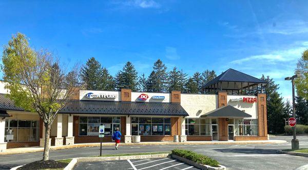 Dairy Queen storefront