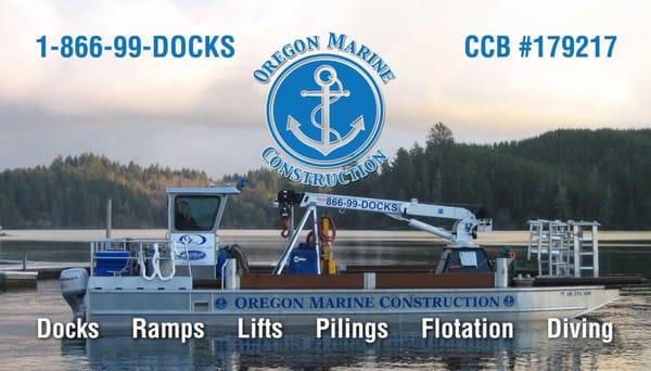 Oregon Marine Construction