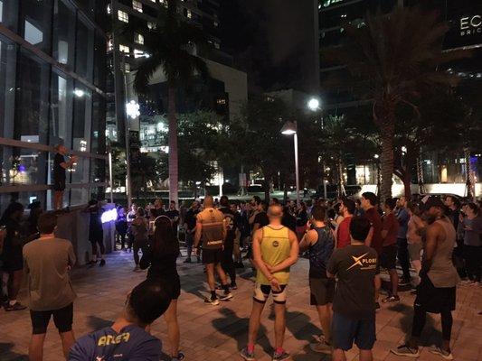 Last Brickell run club of this year