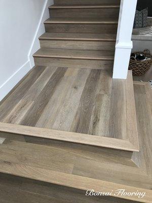 Our team of master craftsmen can make your stairs look amazing