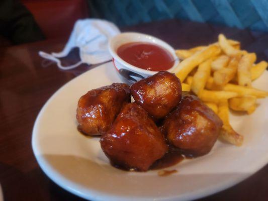 Vegan Hot Wings