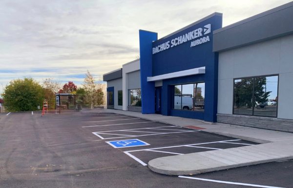 Exterior of Bachus & Schanker Aurora, CO location