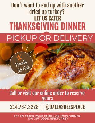 Holiday Catering