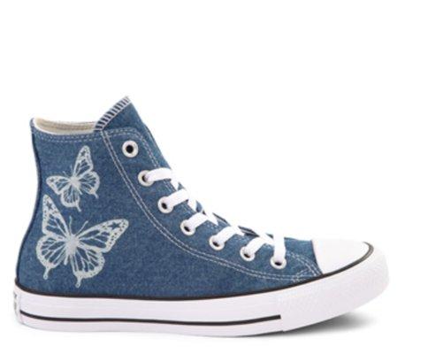 Butterfly Chunk Taylor Converse.