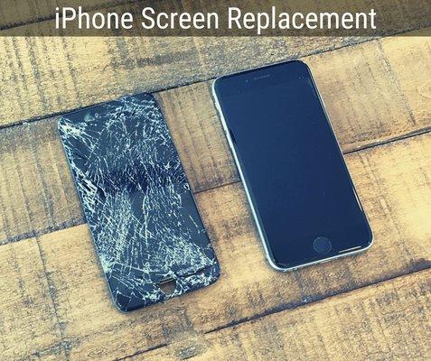 iPhone Screen Replacement