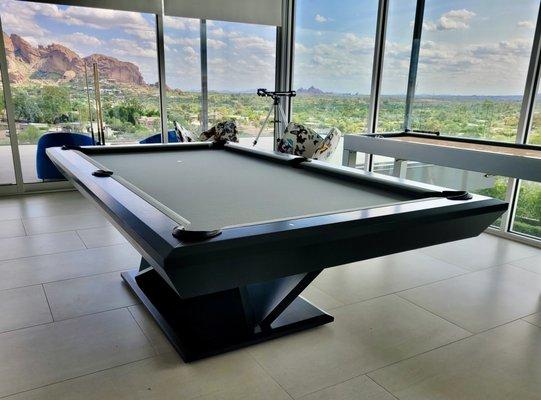 Gorgeous view for another CRAIG BILLIARDS table