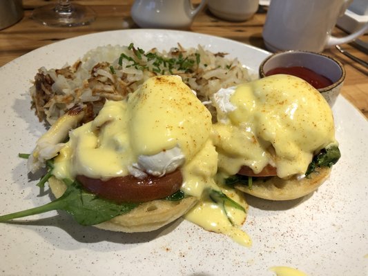 Crab Benedict