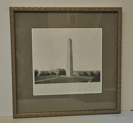 Bunker Hill Monument, from an unknown text c. 1900.