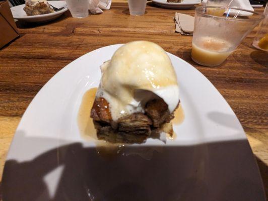 Bread pudding