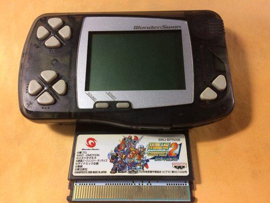 Japanese WonderSwan and an RPG cartridge for only $10