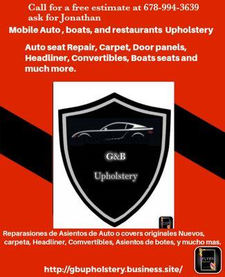 G&B Upholstery