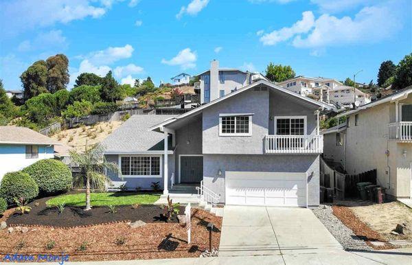 A spacious two-story home in Hayward purchased with Blue Door Realty Pt.1