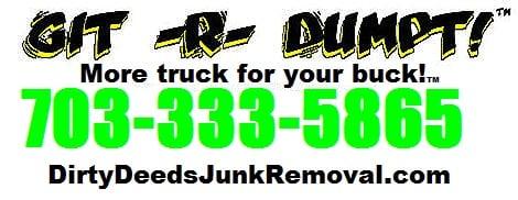 Junk Removal & HAuling Services in Northern VA