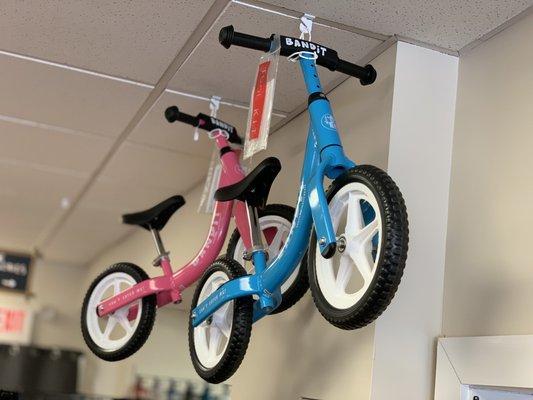 Balance Bikes