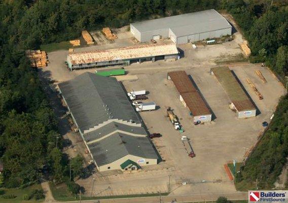 Builders FirstSource Dayton OH Lumber Yard