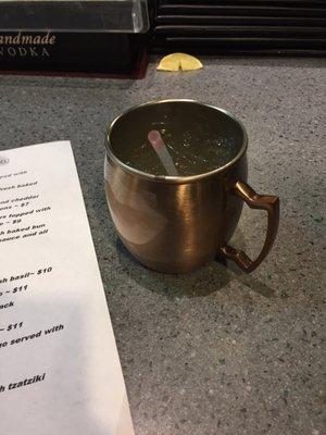 $6 Deep eddy mule