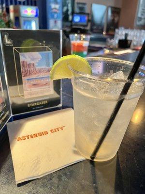 Special cocktail for Asteroid City: Stargazer