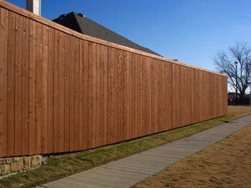 8ft Cap & Trim Fence