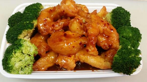 General Tso's Shrimp