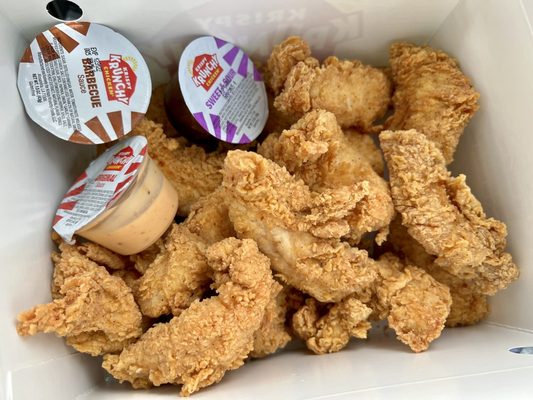 12 Piece Cajun Tenders