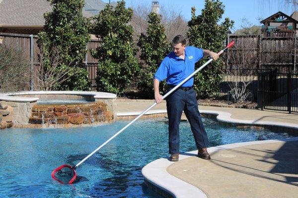 Weekly Pool Cleaning