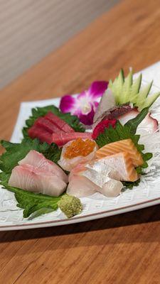 Tamon Sashimi Set | @sushitraveler