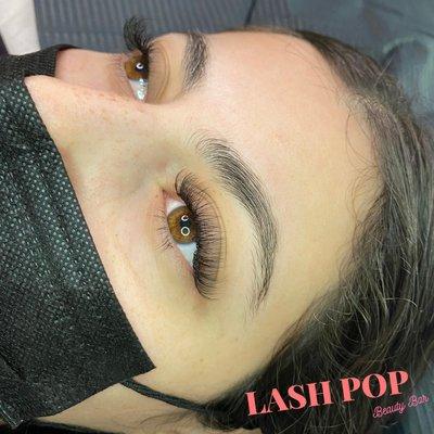 Hybrid Lashes