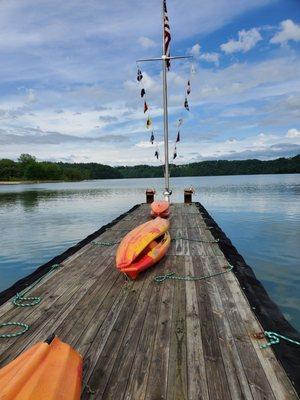 Canoes for rent