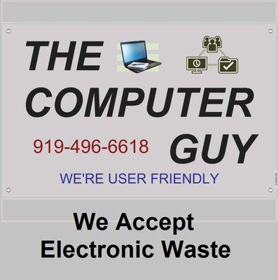 Bring All Your Old Computers, Laptops, Cell Phones, etc.  We Will Wipe All Data Before Recycling At No Charge.