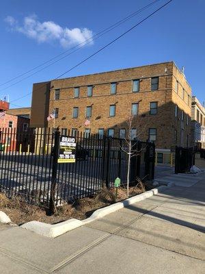 Waterproofing and facade restoration done by BRAVO at Brunswick School, Jersey City, NJ